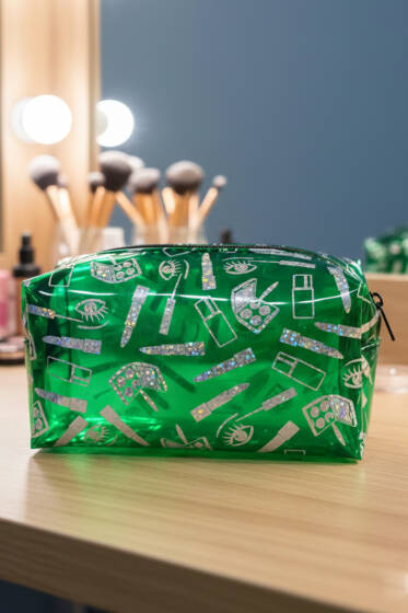 Karışık Desenli Makyaj Çantası Asorti 8 - Günün Seçilenleri