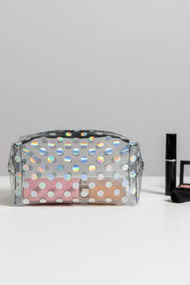 Karışık Desenli Makyaj Çantası Asorti 9 