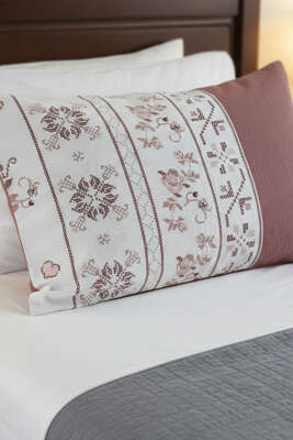 Karışık Desenli Yastık Kılıfı Asorti 5 - HOBBY HOME