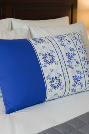 Karışık Desenli Yastık Kılıfı Asorti 6 - Yastık Kılıfı