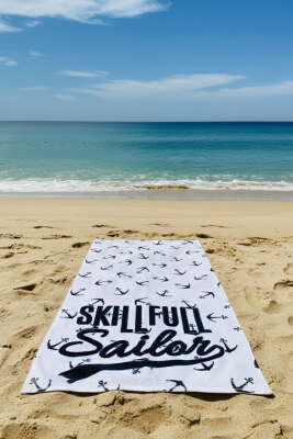 Karışık Desenli Yüksek Emici Plaj Havlusu Asorti 1 - DYNAMO