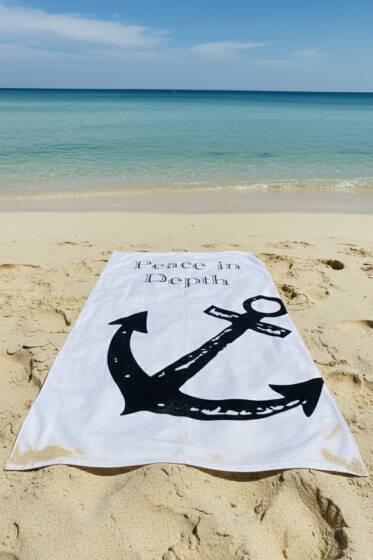 Karışık Desenli Yüksek Emici Plaj Havlusu Asorti 2 - Plaj Havlusu