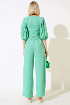 Karpuz Kol İkili Takım Benetton - Kadın Giyim Modelleri