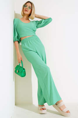 Karpuz Kol İkili Takım Benetton - Kadın Giyim Modelleri