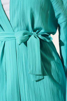 Kaş Kimonolu İkili Takım Mint - İKİLİ TAKIM