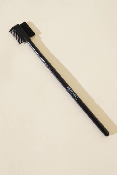 Kaş & Kirpik Fırçası Siyah - Makyaj Aksesuarları