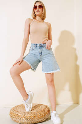 Kaşkorse Askılı Body Latte - Kadın Giyim Modelleri