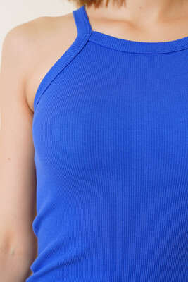 Kaşkorse Askılı Body Saks - Kadın Giyim Modelleri