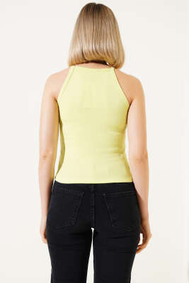 Kaşkorse Askılı Body Su Yeşili - Kadın Giyim Modelleri