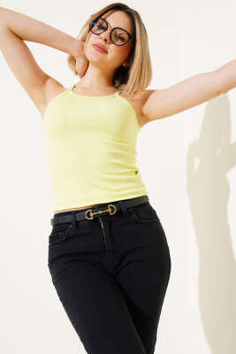 Kaşkorse Askılı Body Su Yeşili 