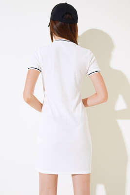 Kaşkorse Biyeli Elbise Siyah - Kadın Giyim Modelleri