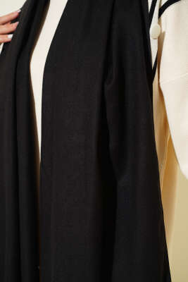 Kaşmir Omuz Şalı Siyah - Omuz Şalı