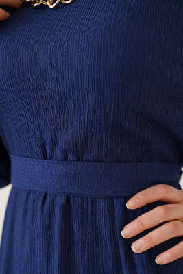 Kat Detaylı Bürümcük Elbise Parlement - ÇOK SATANLAR