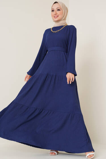 Kat Detaylı Bürümcük Elbise Parlement - ÇOK SATANLAR