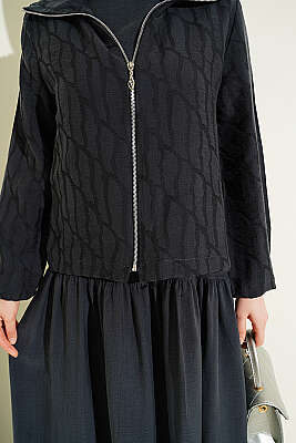 Kat Kat Tensel Jileli Takım Füme - İkili Takım