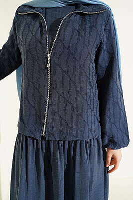 Kat Kat Tensel Jileli Takım İndigo - İkili Takım