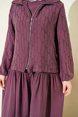 Kat Kat Tensel Jileli Takım Magenta - İkili Takım