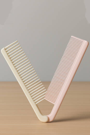 Katlanabilir Cep Tarağı Asorti - Saç Aksesuarları