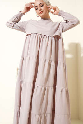 Katlı Model Taş Elbise - Thumbnail