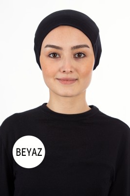 Kaymaz Beyaz Bone - Black&White