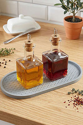 Kaymaz Silikon Çok Amaçlı Düzenleyici Mat Gri - DERYA ÇEYİZ