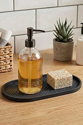 Kaymaz Silikon Çok Amaçlı Düzenleyici Mat Siyah - DERYA ÇEYİZ