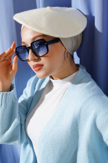 Keçe Ressam Şapka Ekru - Şapka