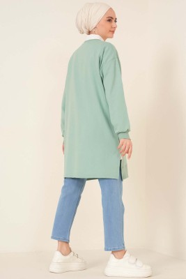 Kelebekler Serisi Tunik Mint - Tunik