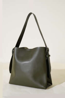 Kemer Tokalı Kol Çanta Haki 