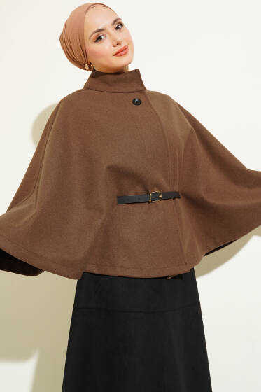 Kemerli Kaşe Panço Kahve - Panço