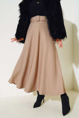 Kemerli Kloş Etek Bisküvi