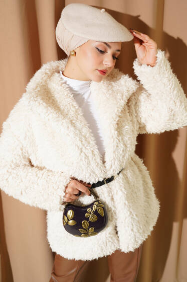 Kemerli Kuzu Mont Ekru - Mont