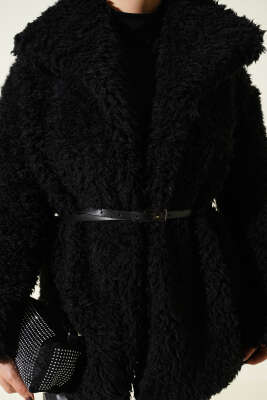 Kemerli Kuzu Mont Siyah - 500-700 TL Ürünler