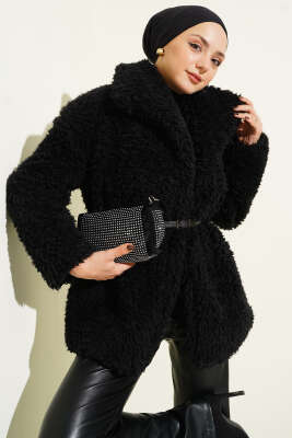 Kemerli Kuzu Mont Siyah - MUSTİ