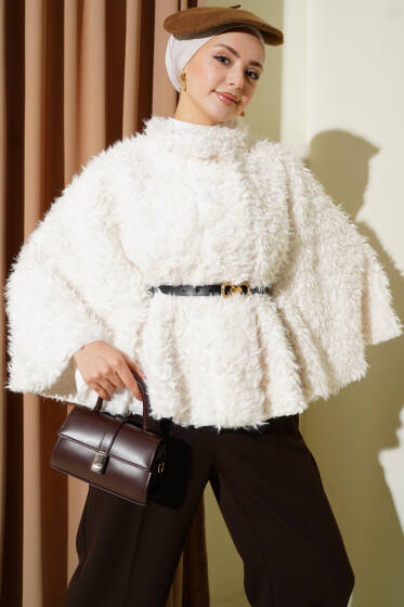 Kemerli Kuzu Panço Ekru - Panço