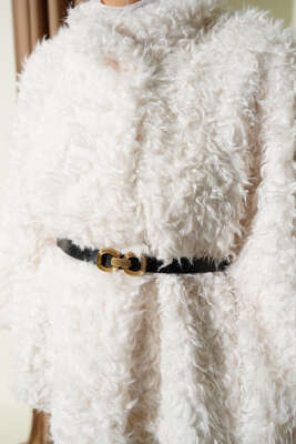 Kemerli Kuzu Panço Ekru - Panço