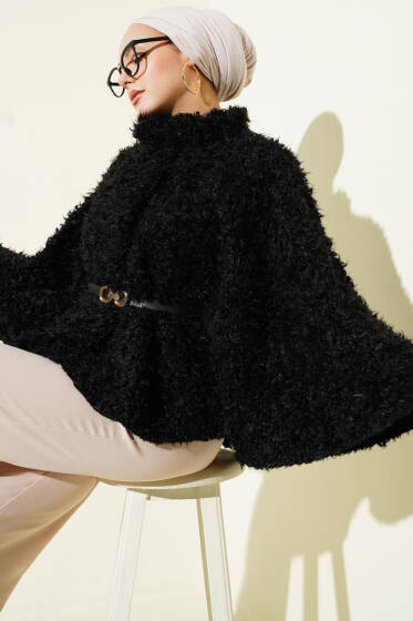 Kemerli Kuzu Panço Siyah - Panço