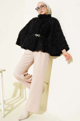 Kemerli Kuzu Panço Siyah - Panço