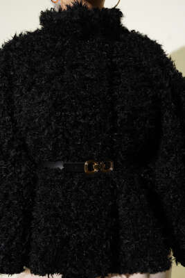 Kemerli Kuzu Panço Siyah - Panço