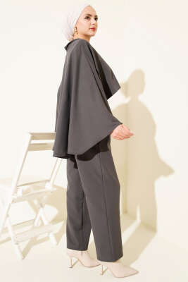 Kemerli Pelerinli Tulum Füme - Tulum & Slopet