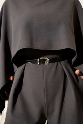 Kemerli Pelerinli Tulum Füme - Tulum & Slopet