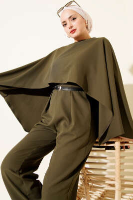 Kemerli Pelerinli Tulum Haki - Tulum & Slopet