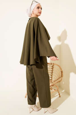 Kemerli Pelerinli Tulum Haki - Tulum & Slopet