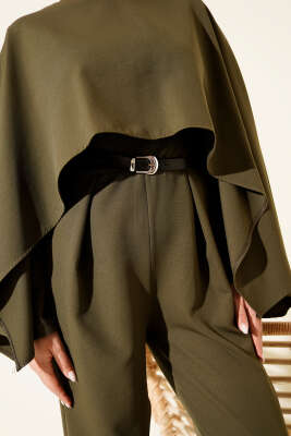 Kemerli Pelerinli Tulum Haki - Tulum & Slopet