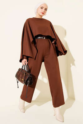 Kemerli Pelerinli Tulum Kahve - DENİZ LIFE