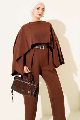 Kemerli Pelerinli Tulum Kahve - Tulum & Slopet