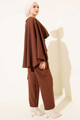 Kemerli Pelerinli Tulum Kahve - Tulum & Slopet