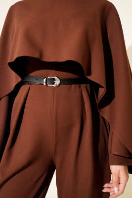 Kemerli Pelerinli Tulum Kahve - Tulum & Slopet