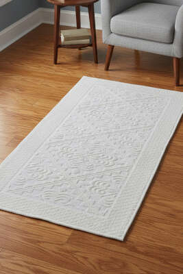 Kendinden Kabartma Desenli Kilim Asorti 1 - MAHİR HAVLU