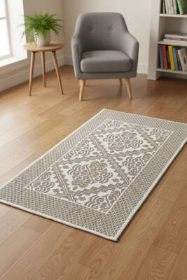 Kendinden Kabartma Desenli Kilim Asorti 2 - MAHİR HAVLU